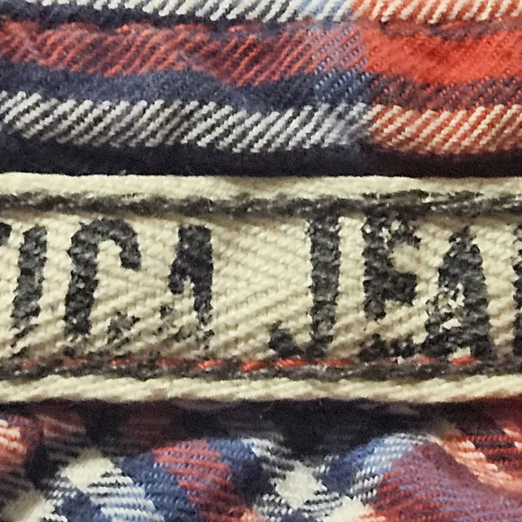 NAUTICA mens thin flannel long-sleeve Shirt SIZE LARGE MULTICOLOR LL30 - Picture 15 of 16